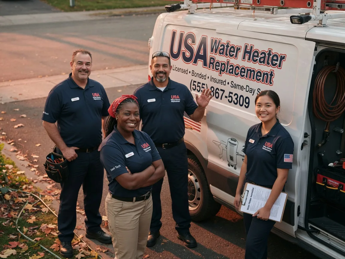 Water Heater Replacement company in Gaffney, SC